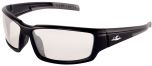 Bullhead Safety BH1466AF Maki Safety Glasses Black Frame  / Indoor/Outdoor Anti-Fog Lens