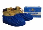 ShuBee Waterproof Shoe Covers, Dark Blue, Dispenser Box