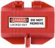 ABUS P110 Safety Lockout Device Electrical & Switch Power Plug - 110V