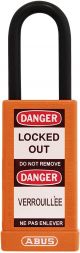 ABUS 74LB/40 KD Safety LockOut Non-Conductive w 3