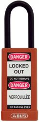 ABUS 74LB/40 KD Safety LockOut Non-Conductive w 3