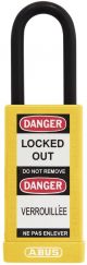 ABUS 74LB/40 KD Safety LockOut Non-Conductive w 3