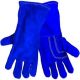 Global Glove 1200 KB Premium Blue Leather Welder