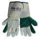 Global Glove 2100GCDP Big Ole Guantlet Cuff Leather Palm