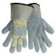 Global Glove 2250FC-11 Gunn Cut Leather Palm Full Leather Back Size 11