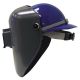 Fibre-Metal 5906GY Welding Helmet Shell Grey w/5000 Mounting Loop