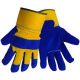 Global Glove 2805 Pile Lined Winter Leather Palm Glove