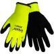Global Glove 300NB Hi Viz Neon Gripster Rubber Glove