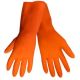 Global Glove 30FT Latex Flocklined Orange