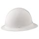 MSA 475408 White Skullgard Hard Hat with Fas-Trac Suspension
