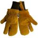Global Glove 591F Leather Freezer Glove