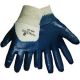 Global Glove 600 Light Blue Nitrile Dip