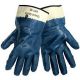 Global Glove 617 Blue Fully Nitrile Dipped