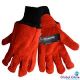 Global Glove 624 Economy Red Leather Freezer Glove