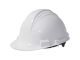 North Safety A59010000 A-Safe White Safety Capw-Rain Trou