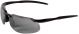 Bullhead Safety - BH1061213 -Swordfish Safety Glasses - Black Frame / Polarized Photochromic Lens