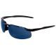 Bullhead Safety - BH106129 - Swordfish Safety Glasses - Black Frame / Polarized Blue Mirror Lens
