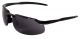 Bullhead Safety - BH1063AF - Swordfish Safety Glasses - Black Frame / Smoke Anti Fog lens