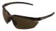 Bullhead Safety - BH11711 - Mojarra Safety Glasses - Brown Frame / Polarized Brown Lens