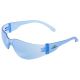 Bullhead Safety - BH12165 - Torrent Mini Safety Glasses - Crystal Blue Frame / Light Blue Lens