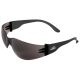 Bullhead Safety - BH133UC - Torrent Safety Glasses - Black Frame / Smoke lens, No hard coat lens treatment