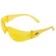 Bullhead Safety - BH134 -Torrent Safety Glasses - Black Frame /Yellow Lens