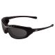 Bullhead Safety - BH1363AF Steelhead Safety Glasses Black Foam Lined Frame / Smoke Anti-Fog Lens