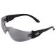 Bullhead Safety BH147 Torrent Safety Glasses Black Frame / Silver Mirror Lens