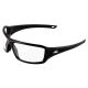 Bullhead Safety - BH1561AF - Walleye Safety Glasses - Black Frame /Clear Anti-Fog Lens