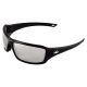 Bullhead Safety - BH1567AF - Walleye Saftey Glasses -Black Frame / Silver Mirror Anti-Fog Lens