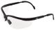 Bullhead Safety - BH461AF - Picuda Safety Glasses - Black Frame / Clear Anti-Fog Lens