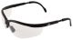 Bullhead Safety - BH466 - Picuda Safety Glasses - Black Frame / Indoor/Outdoor Lens