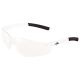 Bullhead Safety - BH511 - Pavon Safety Glasses - Clear Frame / Clear Lens