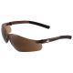 Bullhead Safety - BH578 - Pavon Safety Glasses -  Brown Frame / Brown Lens