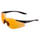 Bullhead Safety - BH7615AF - Snipefish Safety Glasses - Black Frame / Clear Anti-Fog Lens