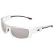 Bullhead Safety - BH9187 - Dorado Safety Glasses - White Frame / Silver Mirror Lens