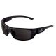 Bullhead Safety - BH943AF - Dorado Safety Glasses - Black Frame / Smoke Anti-Fog Lens