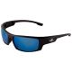 Bullhead Safety - BH969 - Dorado Safety Glasses - Black Frame / Blue Revo Lens