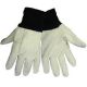 Global Glove Cotton Canvas Wing Thumb Knit Wrist