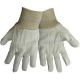 Global Glove Cotton Canvas Knit Wrist
