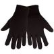 Global Glove Brown Jersey Straight Thumb 9 oz. Women's