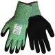 Global Glove Hi Viz Samurai Tuffalene Cut Resistant Glove