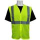 Hi Viz Lime Safety Vest
