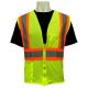 Hi Viz Lime and Orange Safety Vest