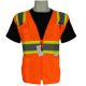 FrogWear Orange Surveyor's Style Safety Vest