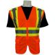 FrogWear Orange Surveyor's Style Safety Vest