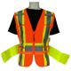 FrogWear Orange with Side Adjustment Safety Vest