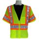 Safety Vest with LED Blinking Lights