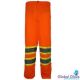 Hi Viz Orange Safety Pants