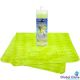 High-Visibility Yellow Cooling Towel